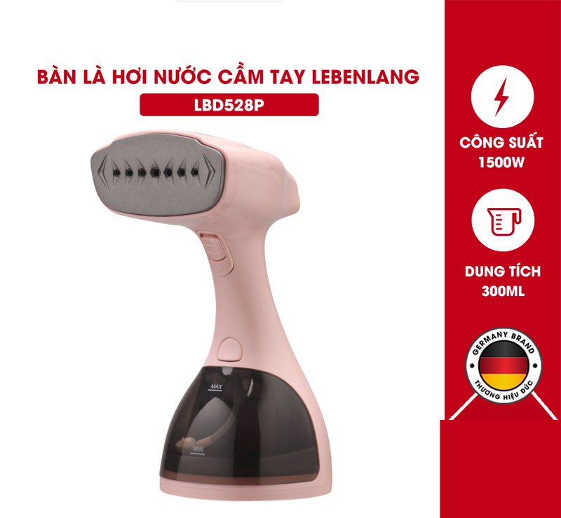 Công suất 1.500W cho thời gian làm nóng nhanh, sẵn sàng sử dụng chỉ trong 30 giây.