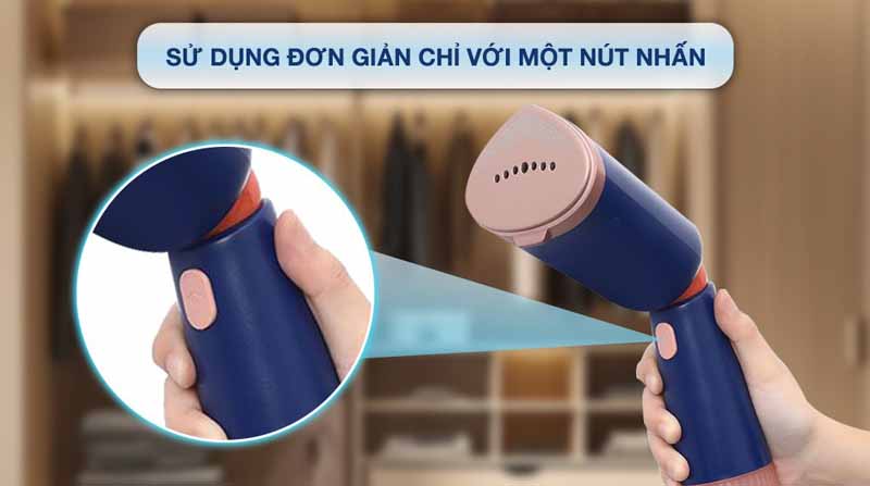 Điều khiển nút nhấn dễ dàng thao tác