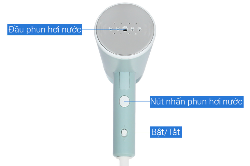 Bàn ủi hơi nước cầm tay Tefal DT1034E1 - Hàng chính hãng