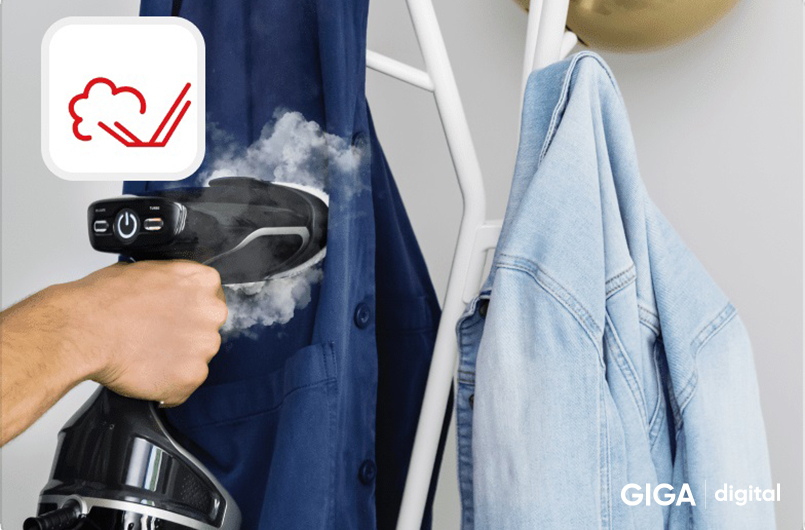 Bàn ủi hơi nước cầm tay Tefal DT8230E1 - Hàng chính hãng