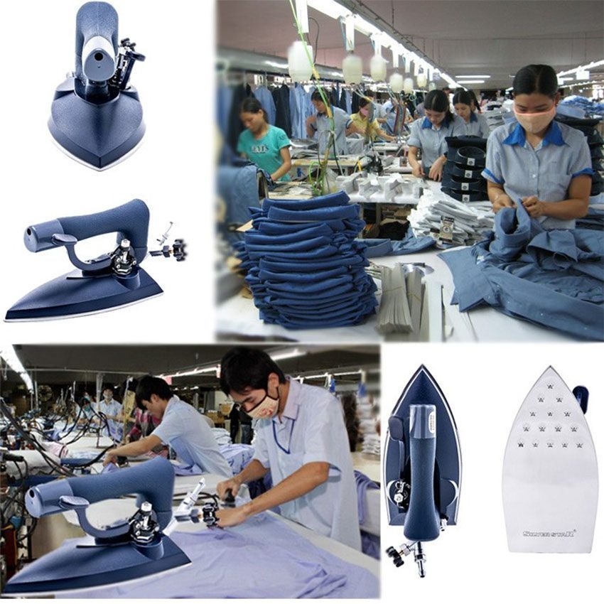 Chức năng của bàn ủi hơi nước công nghiệp Silver Star BSP-300