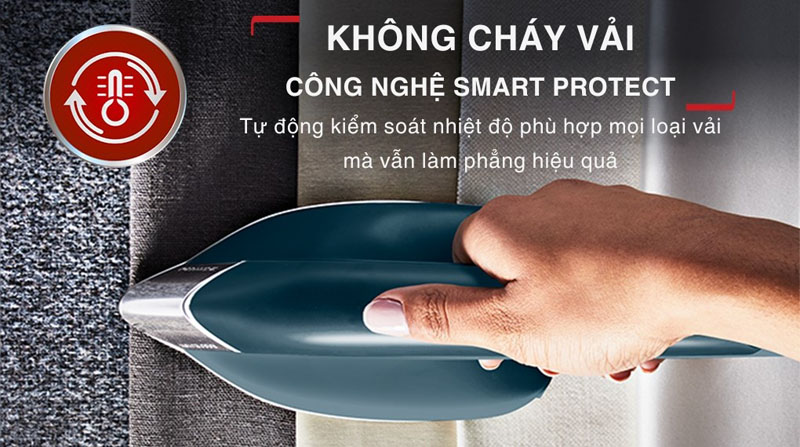 Bàn ủi hơi nước Tefal JF4032E0 - Hàng chính hãng