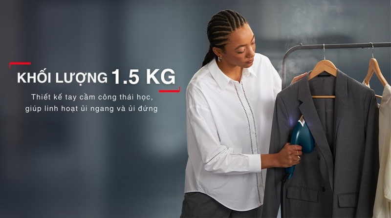Bàn ủi hơi nước Tefal JF4032E0 - Hàng chính hãng
