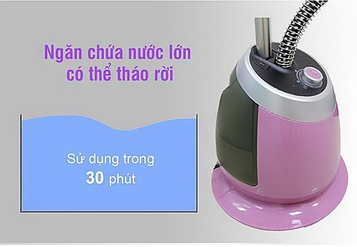 Bàn ủi hơi nước đứng Lock&Lock ENI211 - Hàng chính hãng