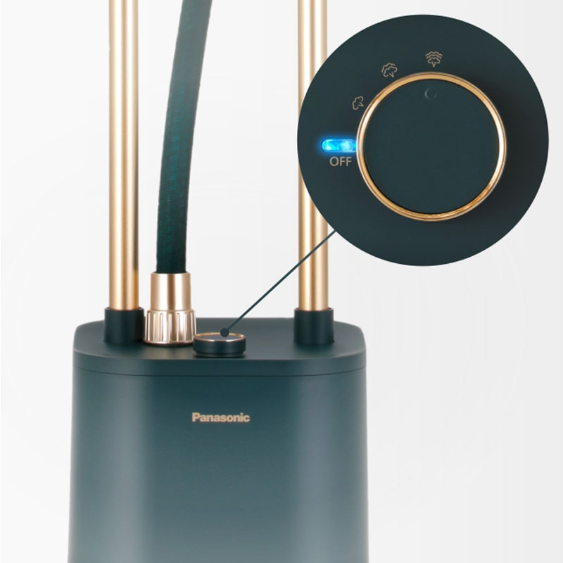 Điều khiển núm vặn dễ dàng sử dụng, có đèn LED báo hiệu chế độ hoạt động