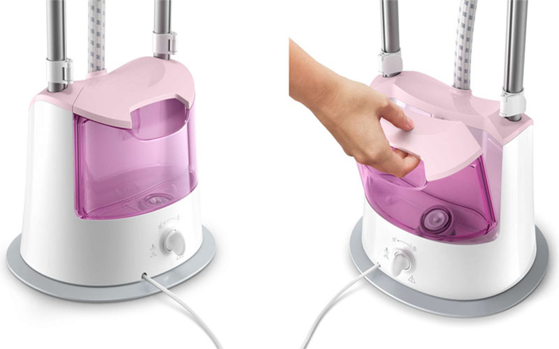 Bàn ủi hơi nước đứng Philips GC485 - Hàng chính hãng