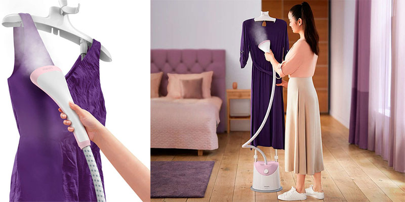 Bàn ủi hơi nước đứng Philips GC485 - Hàng chính hãng