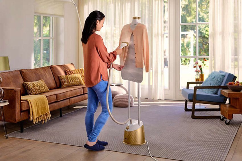 Bàn ủi hơi nước đứng Philips GC-523 - Hàng chính hãng