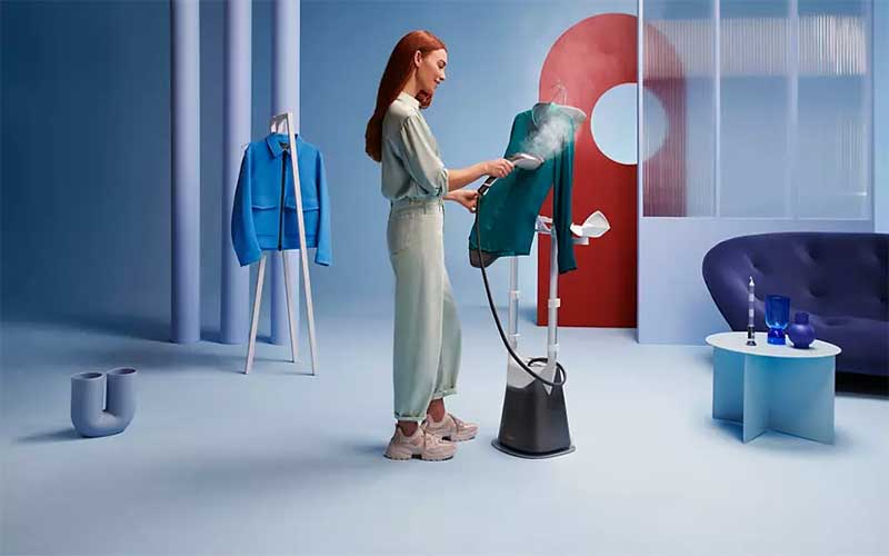 Bàn ủi hơi nước đứng Philips GC628/80 - Hàng chính hãng