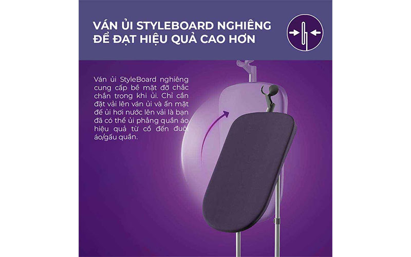 Bàn ủi hơi nước đứng Philips STE3160/30 - Hàng chính hãng
