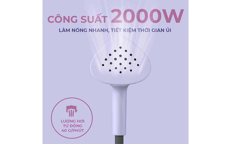 Bàn ủi hơi nước đứng Philips STE3160/30 - Hàng chính hãng