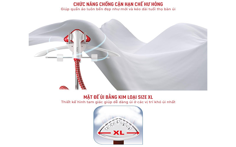 Bàn ủi hơi nước đứng Tefal IT2440E0 - Hàng chính hãng