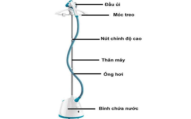 Bàn ủi hơi nước đứng Tefal IT2460E0 - Hàng chính hãng