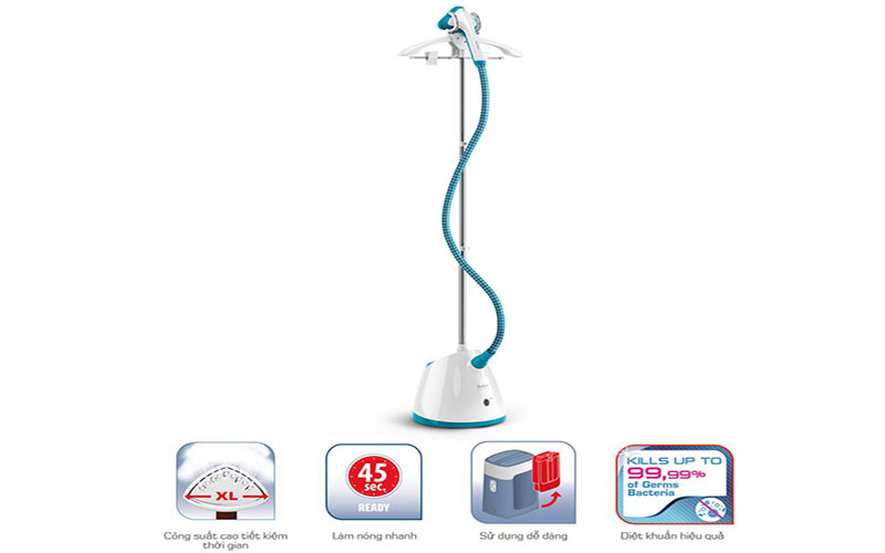 Bàn ủi hơi nước đứng Tefal IT2460E0 - Hàng chính hãng