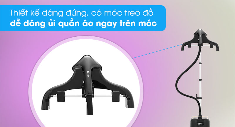 Bàn ủi hơi nước đứng Tefal IT3440E0 - Hàng chính hãng