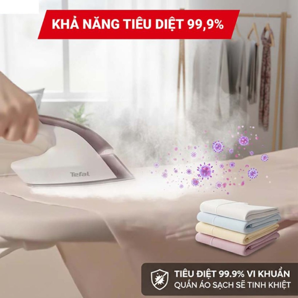 Hơi phun mạnh mẽ, loại bỏ 99,9% vi khuẩn, bảo vệ sức khỏe cho cả nhà