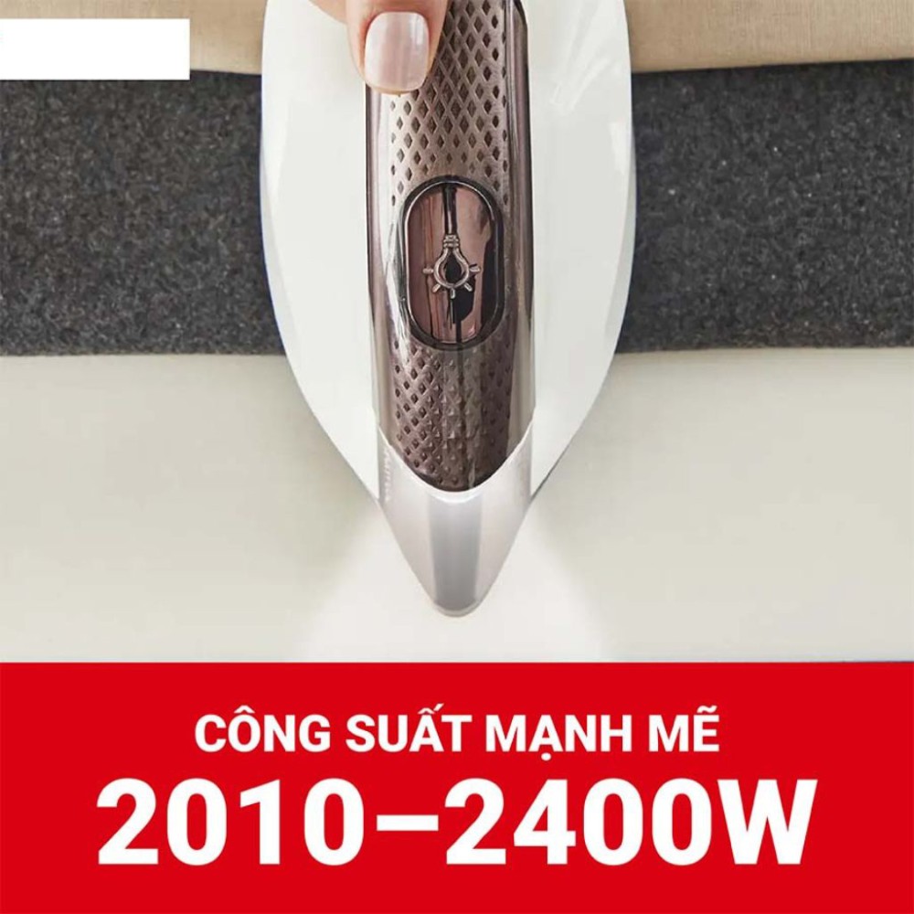 Công suất mạnh mẽ, làm nóng nhanh, tiết kiệm thời gian