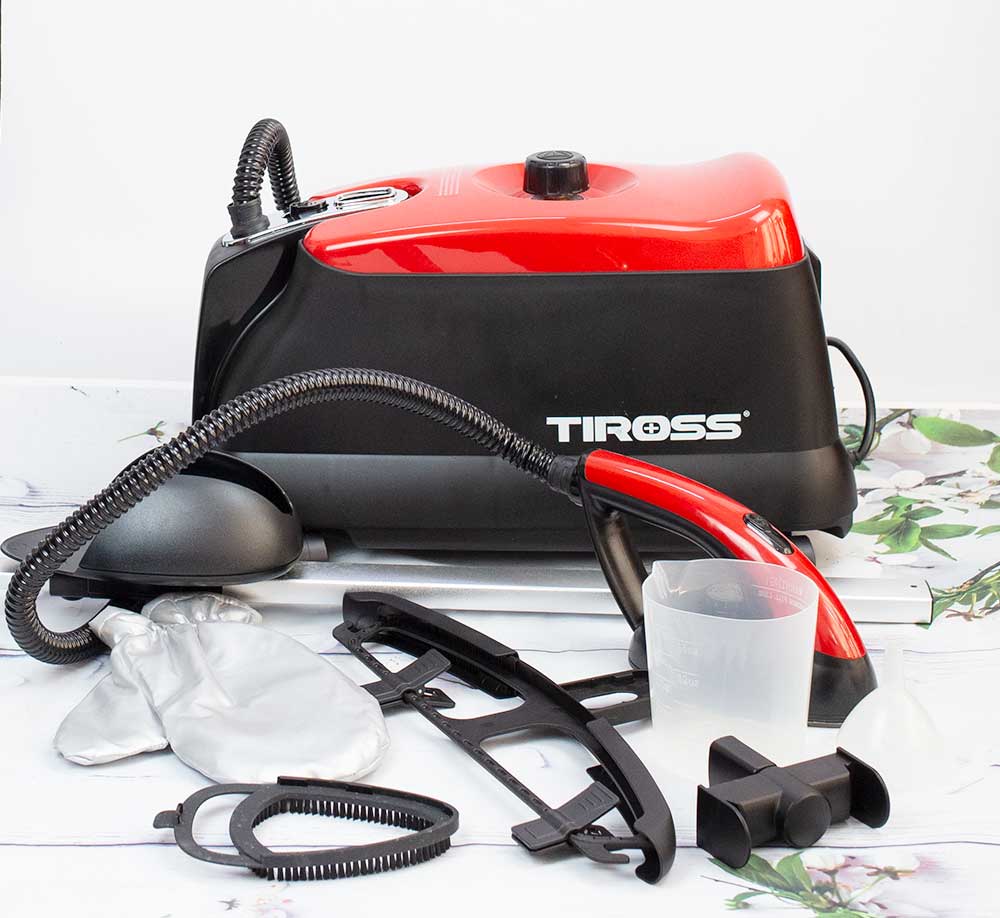 Bàn ủi hơi nước đứng Tiross TS862 - Hàng chính hãng