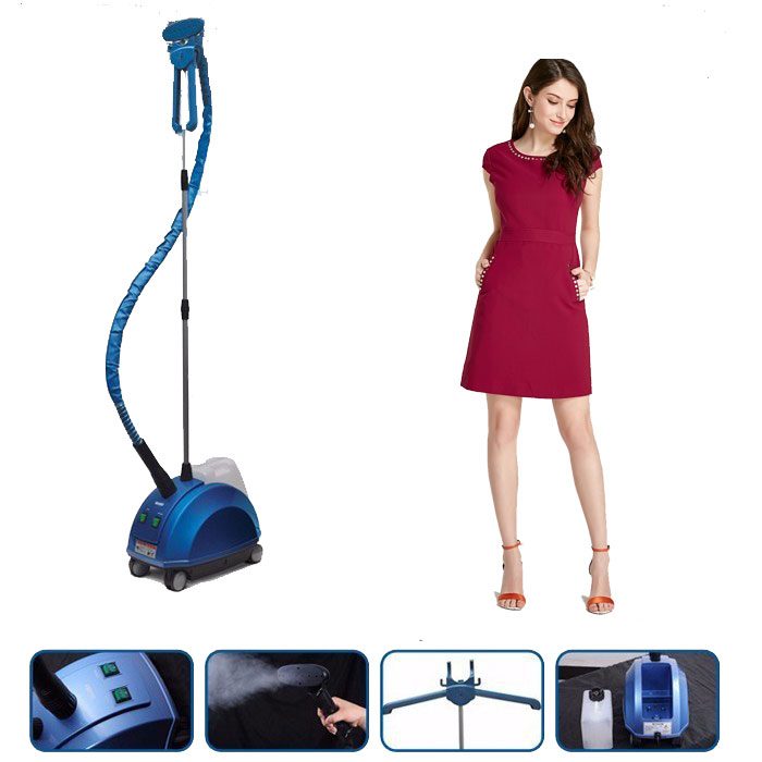 Bàn ủi hơi nước dùng công nghiệp Silver Star SR-8000