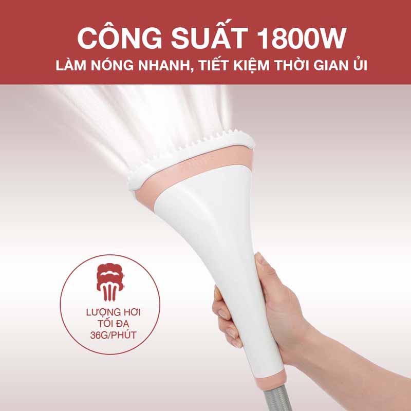Bàn ủi hơi nước đứng Philips STE1020/40 - Hàng chính hãng