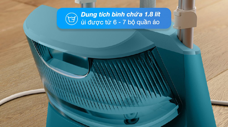 Bàn ủi hơi nước đứng Philips STE1040/20 - Hàng chính hãng