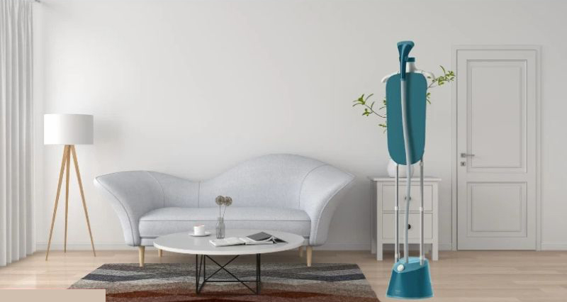 Bàn ủi hơi nước đứng Philips STE1040/20 - Hàng chính hãng