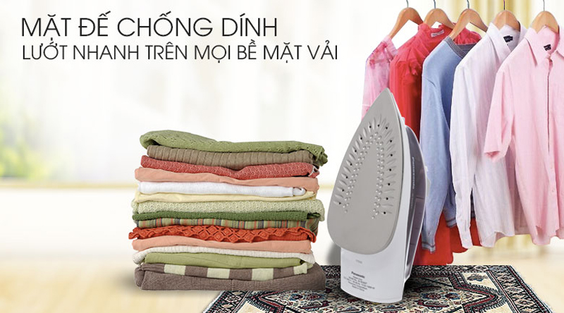 Bàn ủi hơi nước Panasonic NI-M300TVRA - Hàng chính hãng