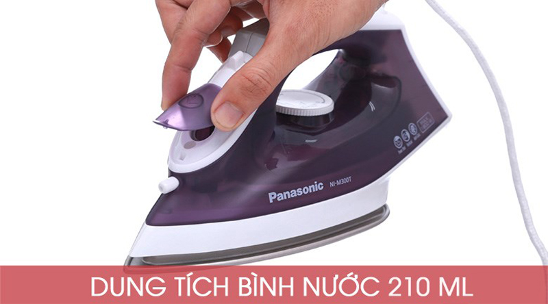 Bàn ủi hơi nước Panasonic NI-M300TVRA - Hàng chính hãng