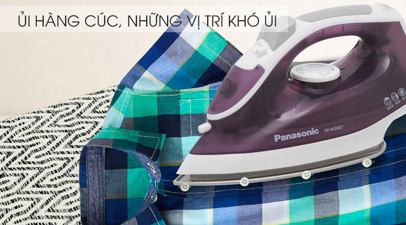 Bàn ủi hơi nước Panasonic NI-M300TVRA - Hàng chính hãng