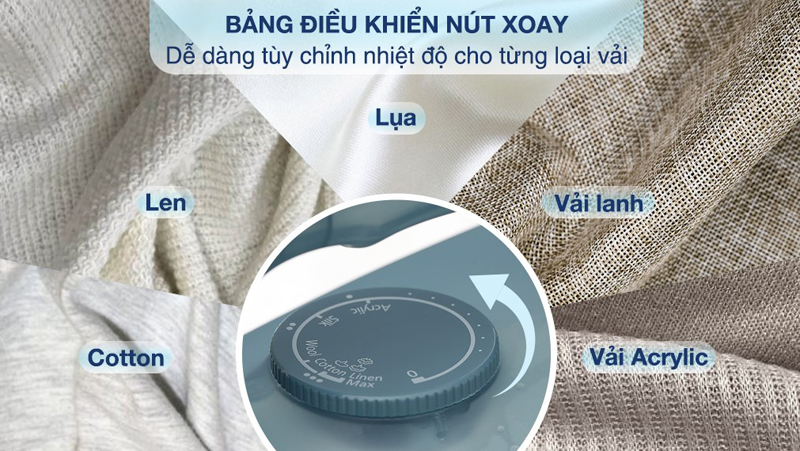 Bàn ủi hơi nước Panasonic NI-S430GRA  - Hàng chính hãng