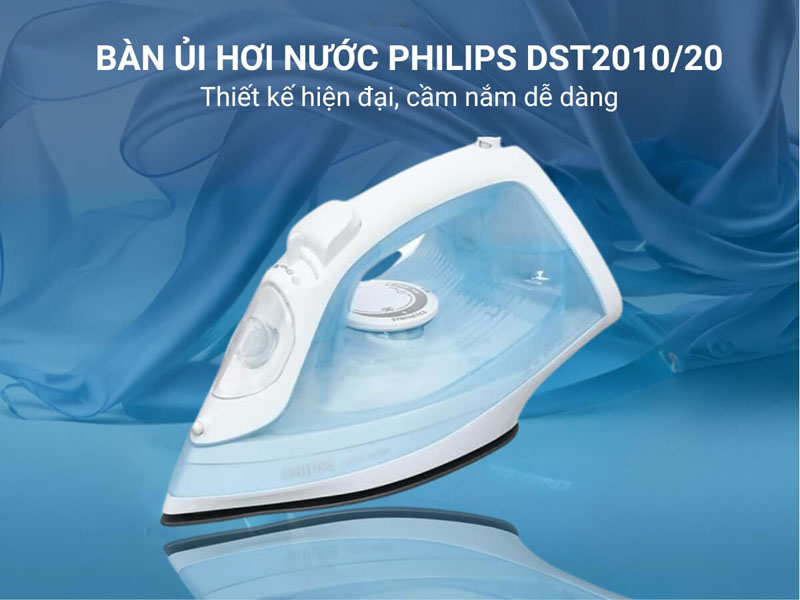 Bàn ủi hơi nước Philips DST2010/20 - Hàng chính hãng