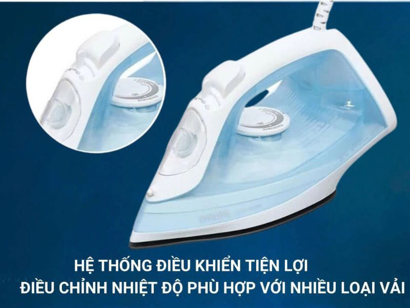Bàn ủi hơi nước Philips DST2010/20 - Hàng chính hãng