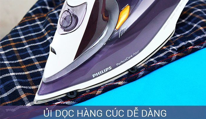 Rãnh cúc thông minh trên bàn ủi Philips GC4928