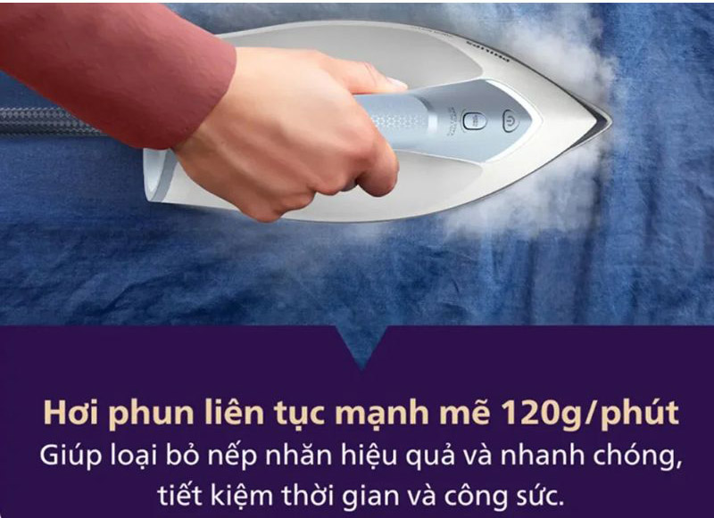 Bàn ủi hơi nước Philips PSG3000/20 - Hàng chính hãng