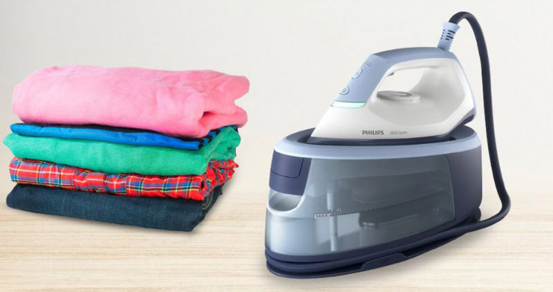 Bàn ủi hơi nước Philips PSG3000/20 - Hàng chính hãng