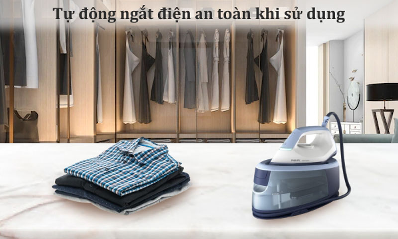 Bàn ủi hơi nước Philips PSG3000/20 - Hàng chính hãng