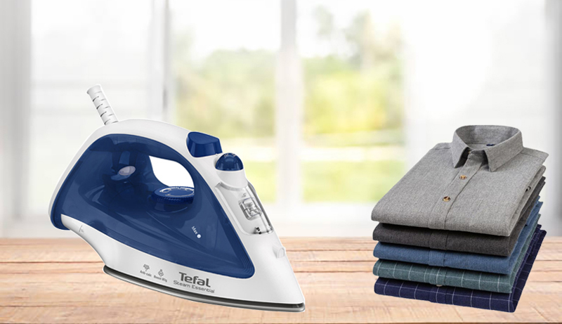 Bàn ủi hơi nước Tefal FV1054L0 - Hàng chính hãng