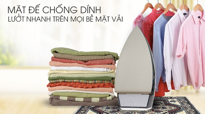 Bàn ủi khô Panasonic PABU-NI-317TXRA - Hàng chính hãng