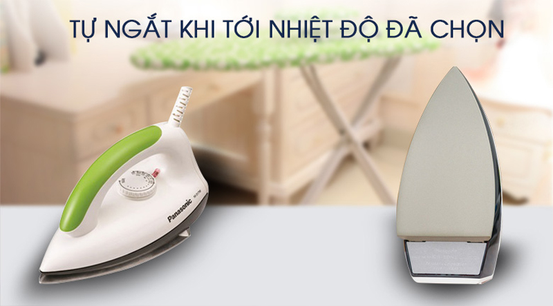 Bàn ủi khô Panasonic PABU-NI-317TXRA - Hàng chính hãng
