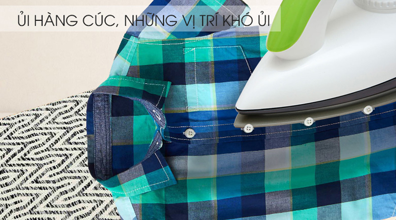 Bàn ủi khô Panasonic PABU-NI-317TXRA - Hàng chính hãng