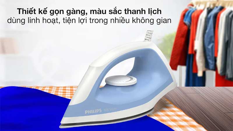 Bàn ủi khô Philips DST0520 - Hàng chính hãng
