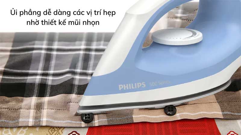 Bàn ủi khô Philips DST0520 - Hàng chính hãng