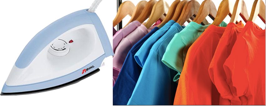 Bàn ủi khô Shinil Lock&Lock SEI-10DS - Hàng chính hãng