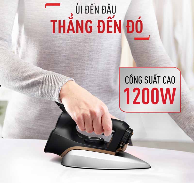 Bàn ủi khô kết hợp bình xịt Tefal FS3120L0 - Hàng chính hãng