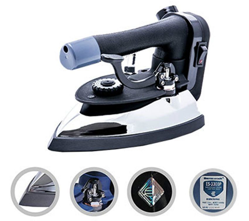 Chi tiết của bàn ủi nhiệt hơi Silver Star ES-3300P 