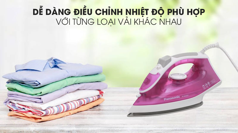Bàn ủi hơi nước Panasonic NI-M250TPRA - Hàng chính hãng
