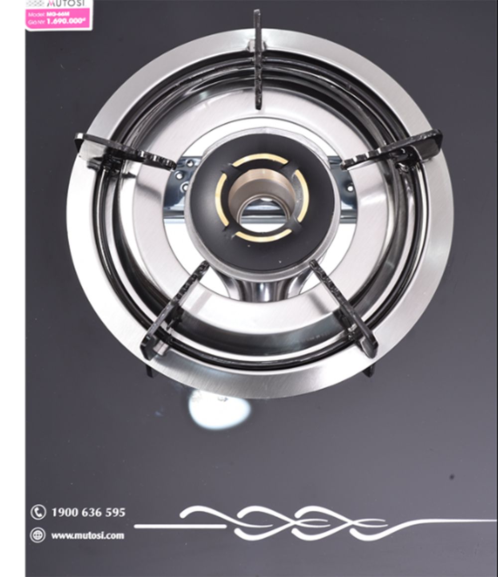 Bếp ga dương Mutosi MG-66M - Hàng chính hãng