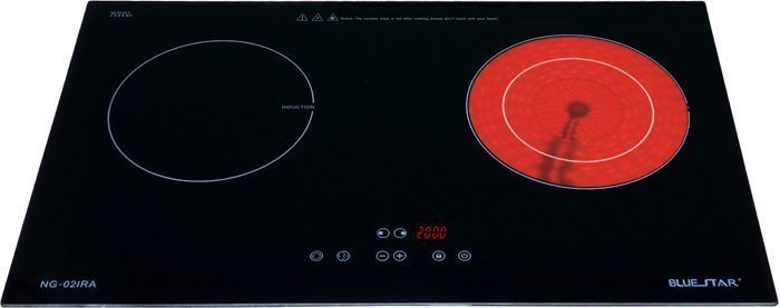 Bếp âm hồng ngoại điện từ Bluestar NG-02IRA - Hàng chính hãng