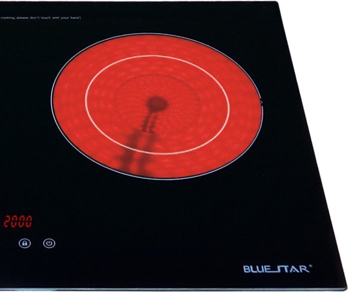 Bếp âm hồng ngoại điện từ Bluestar NG-02IRA - Hàng chính hãng