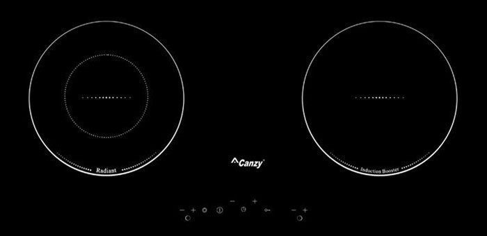 Bếp hồng ngoại điện từ Canzy CZ-MIX823S - Hàng chính hãng